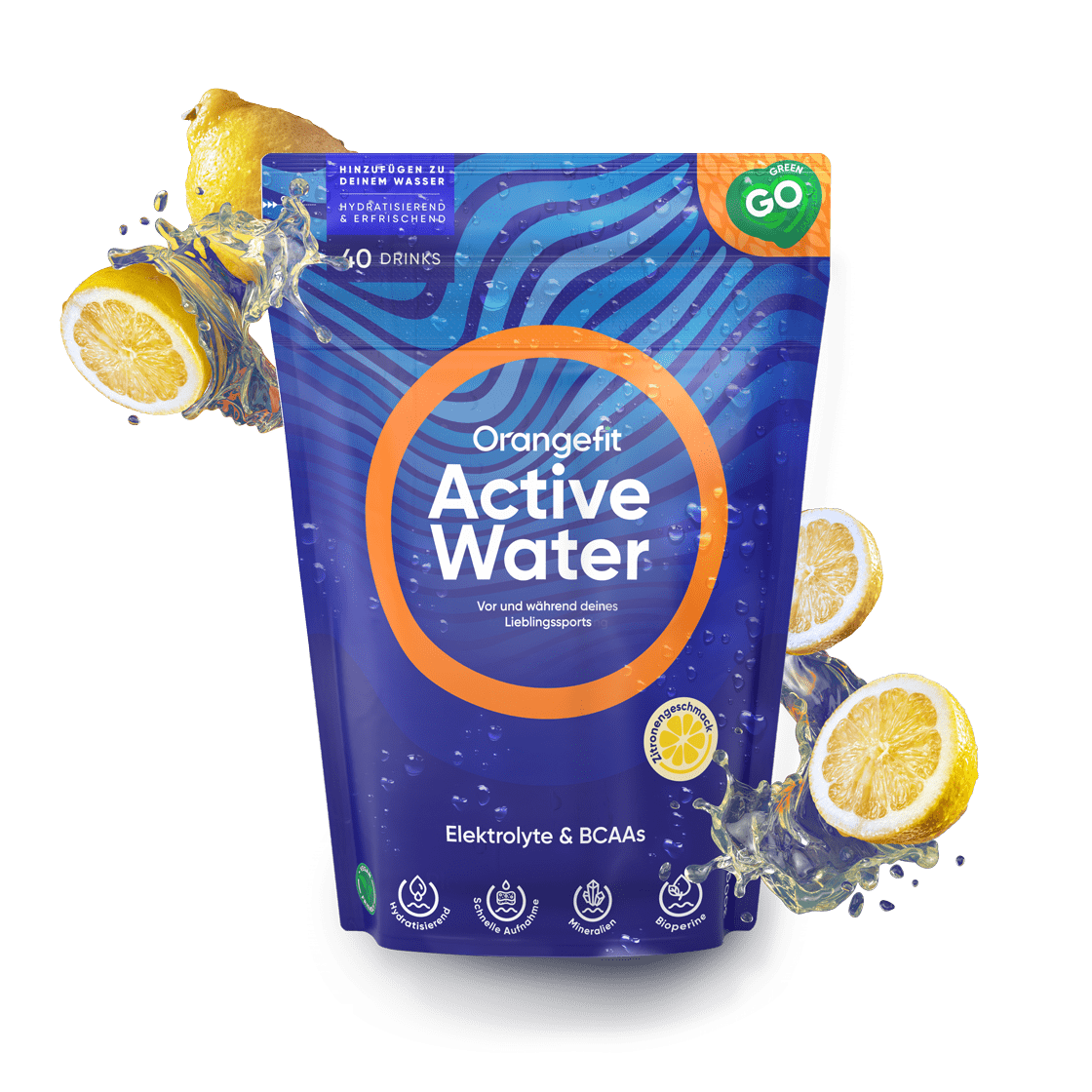 Orangefit Active Water, 300g